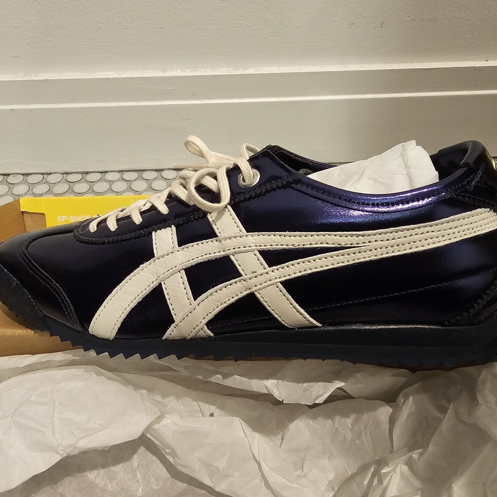 Onitsuka Tiger Mexico 66 SD - US W 6.5 / JP 23.5 / EU 37.5 - Midnight/Cream - Picture 11 of 14